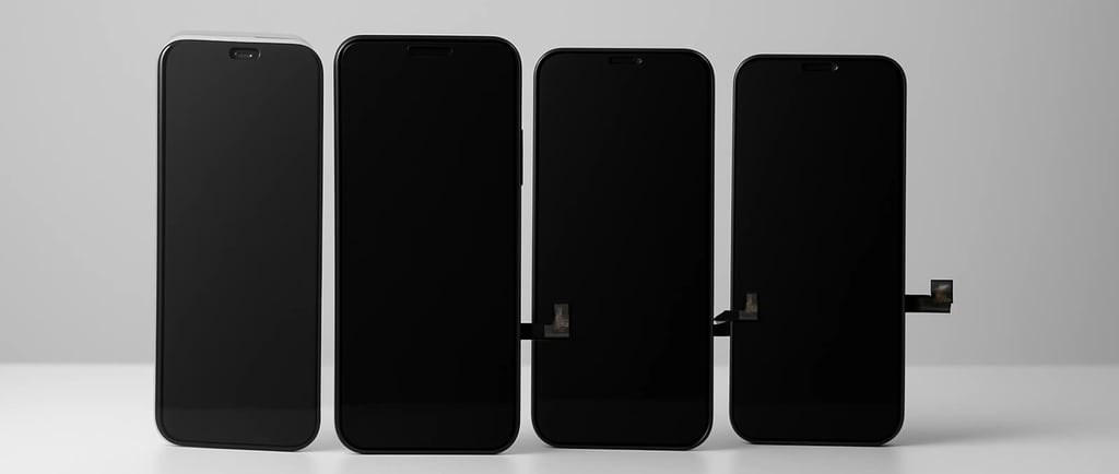 Restocked Lcd iPhone