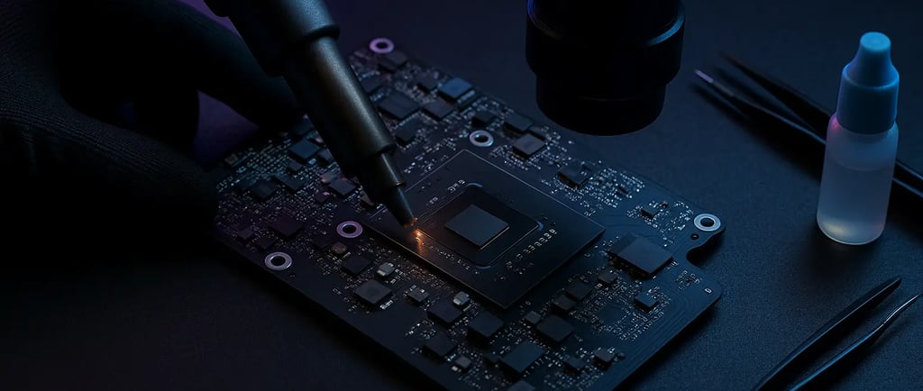 iJOE Apple Service Surabaya adalah pusat service Apple di Surabaya yang khusus melayani perbaikan semua produk Apple.