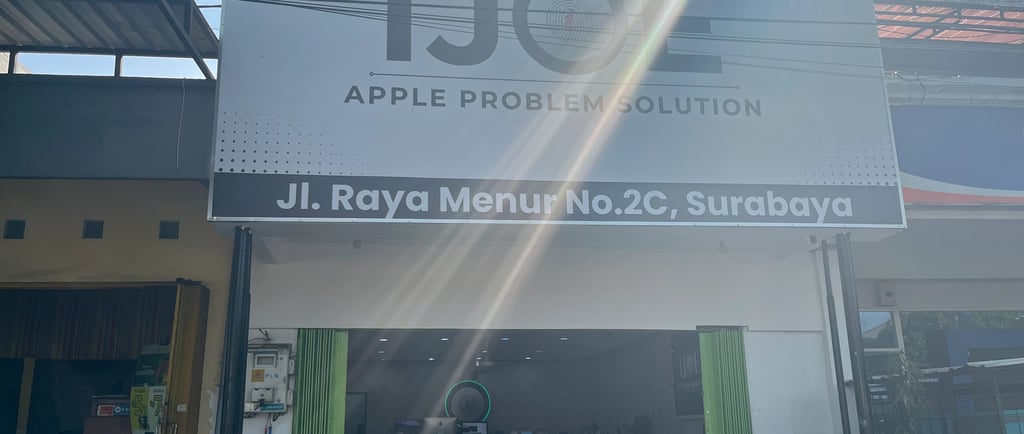 Jasa Service MacBook Terbaik 1