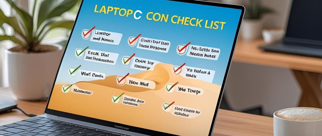 check list 2025 lo que puede faltar en tu pagina web