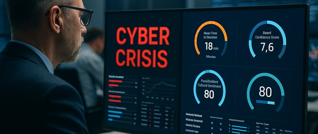 Image of cyber crisis metrics