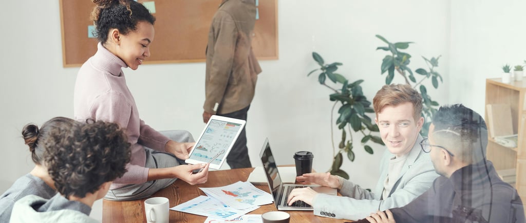 A team answering audit committee cybersecurity questions