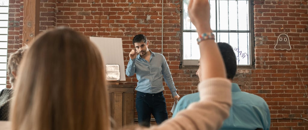 A team asking cyber risk oversight questions