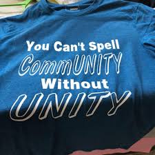365 We Thrive. You Can't Spell Community without Unity