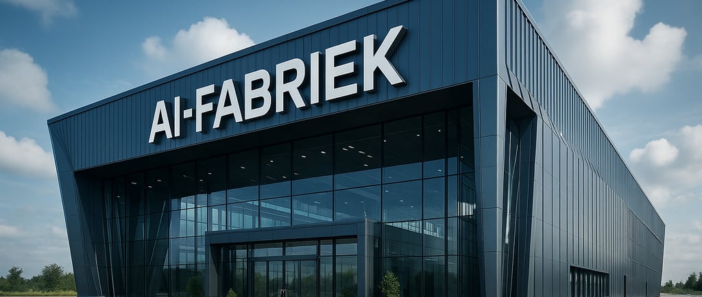 AI fabriek Groningen nieuws