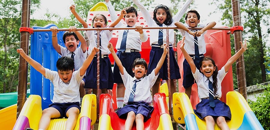 Children in a happier mood in school uniform