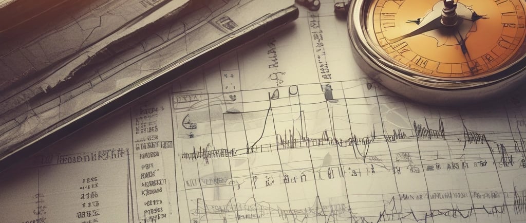 A stack of gold coins is neatly placed on top of a 500 Indian rupee banknote. The arrangement suggests a focus on wealth accumulation or savings. The background is plain and minimalistic, drawing attention to the currency and coins.
