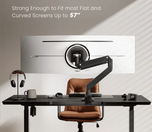 Singularity-India-LUMI-Monitor-Arm-keyboard