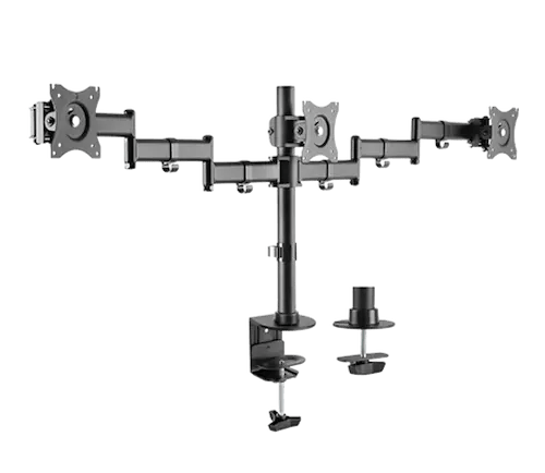 Singularity-India-LUMI-Articulate-3-Monitor-Arm-Stand-Mount-Clamp-LDT07C036