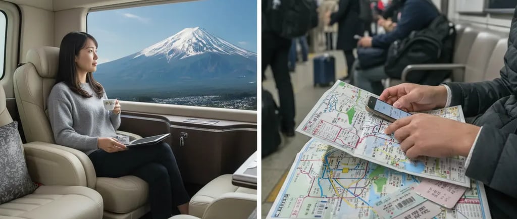 Planning Japan route on Tokyo metro, DIY vs private tour