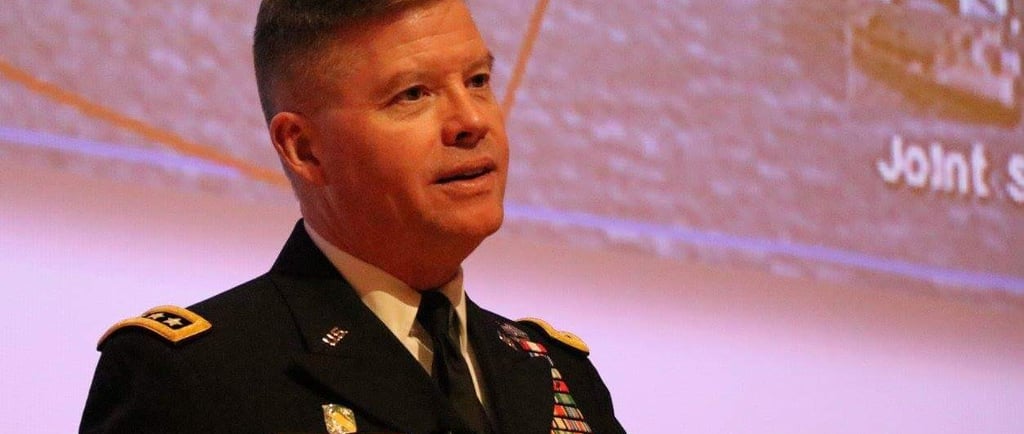 Gen. David G. Perkins, U.S. Army Training and Doctrine Command, (TRADOC). the Utah Council for Citizen Diplomacy (UCCD)