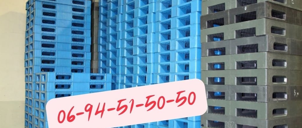 Fournisseur Palette Plastique Maroc