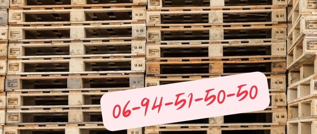 Palette en plastique maroc