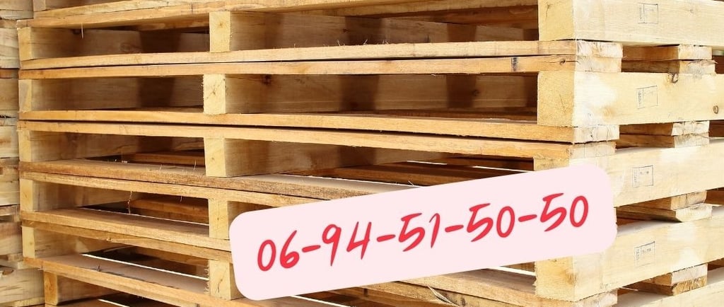 Palette en plastique maroc