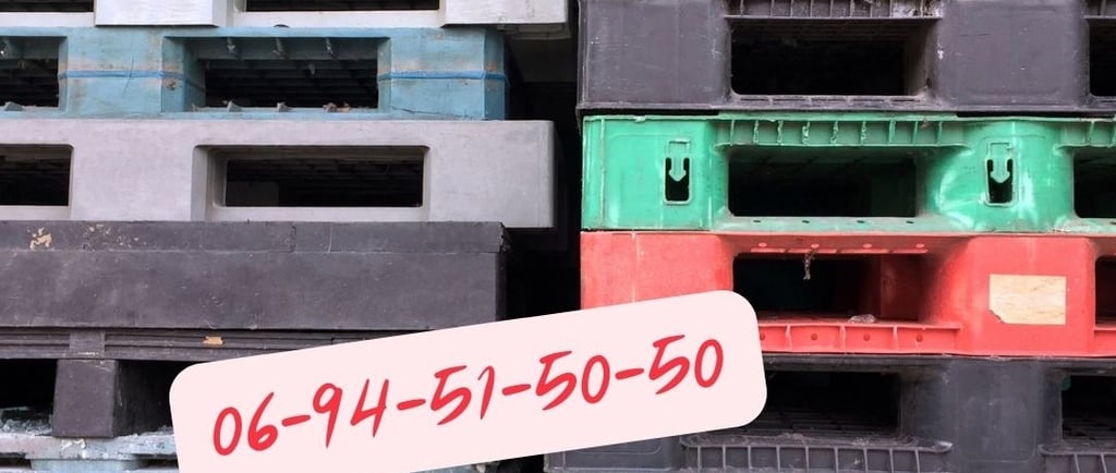 Fournisseur Palette Plastique Maroc 