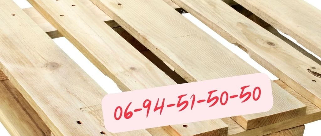 Palette en plastique maroc