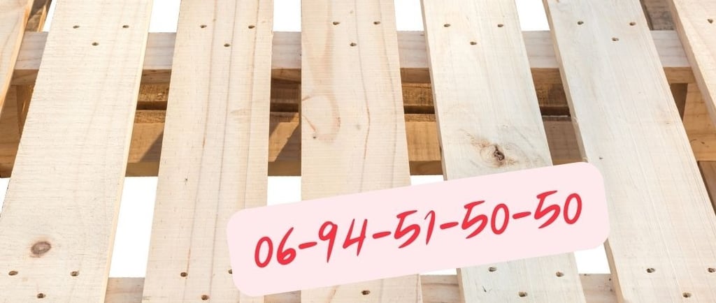 Palette en plastique maroc