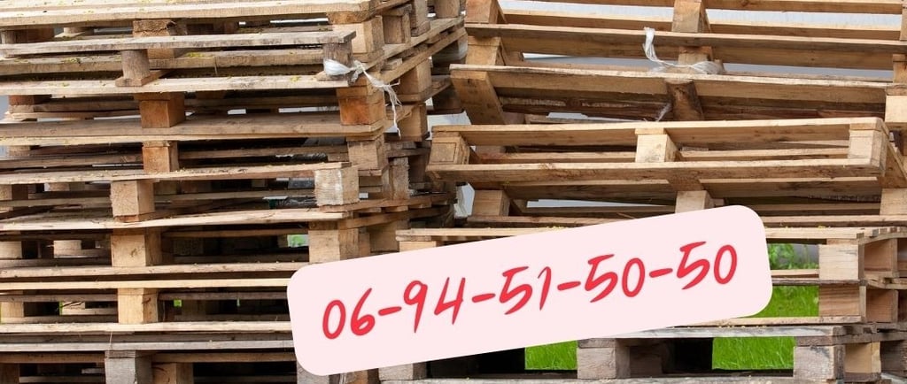 Palette en plastique maroc