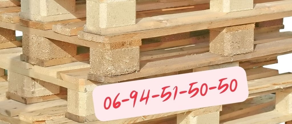 Palette en plastique maroc