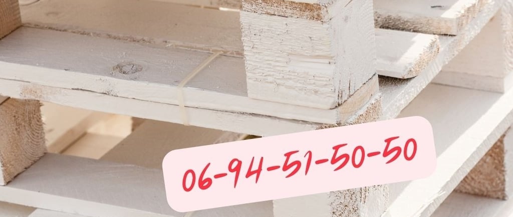 Palette en plastique maroc