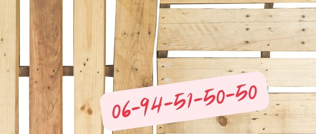 Palette en plastique maroc