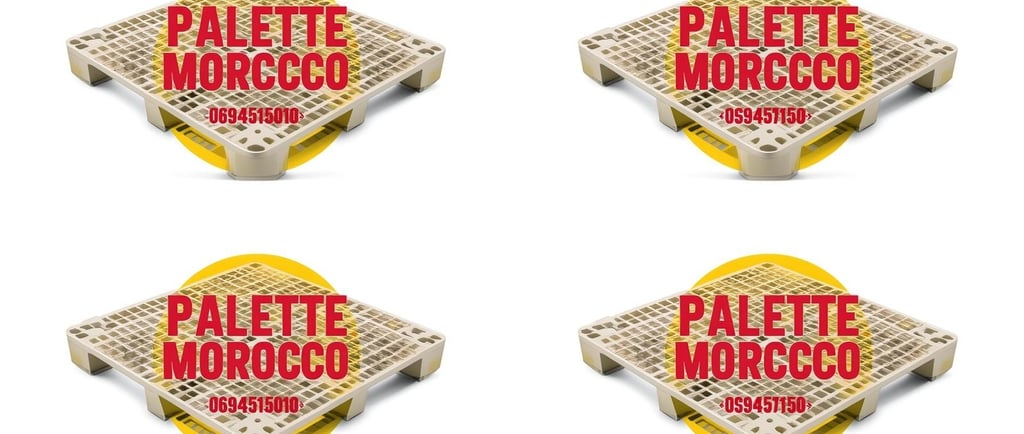 Palette plastique Maroc 