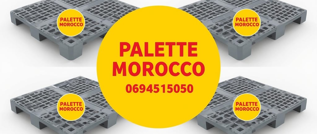Palette plastique Maroc 