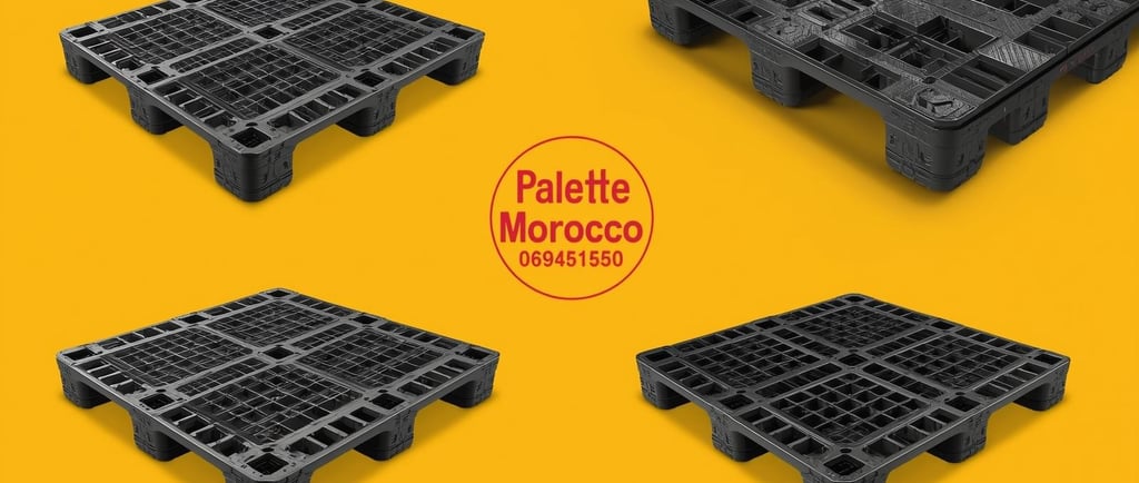 Palette plastique Maroc 
