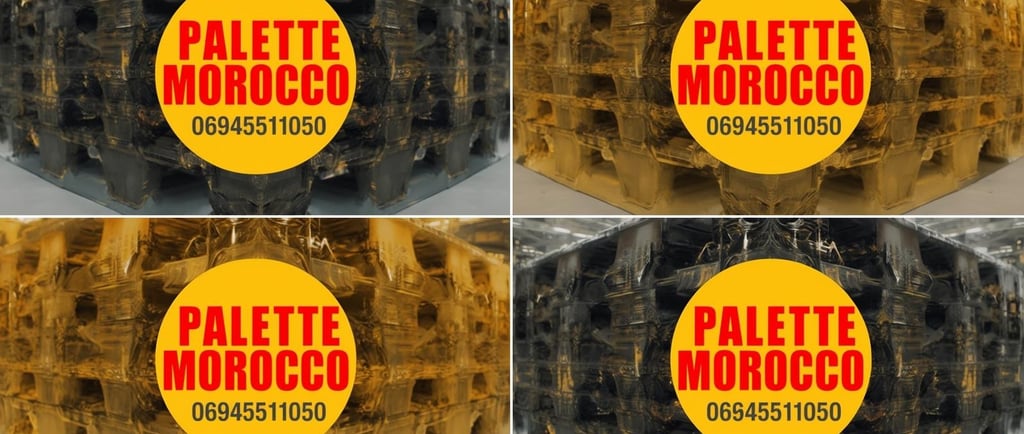 Palette plastique Maroc 