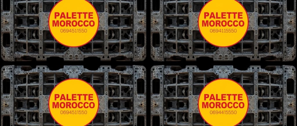 Palette plastique Maroc 