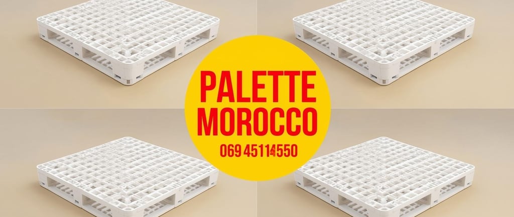 Palette plastique Maroc 