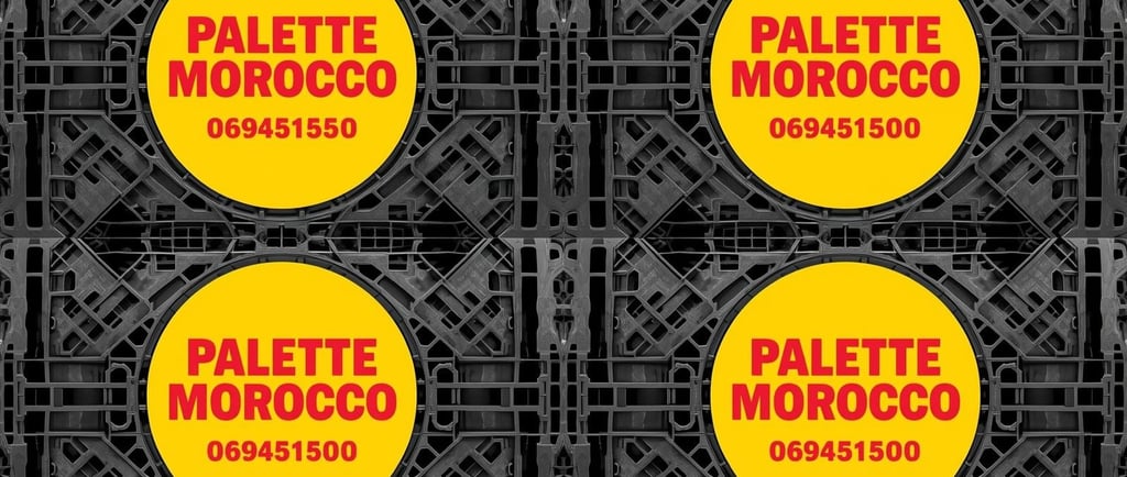 Palette plastique Maroc 