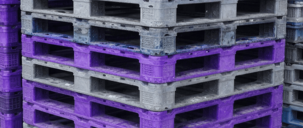 Palette plastique Maroc