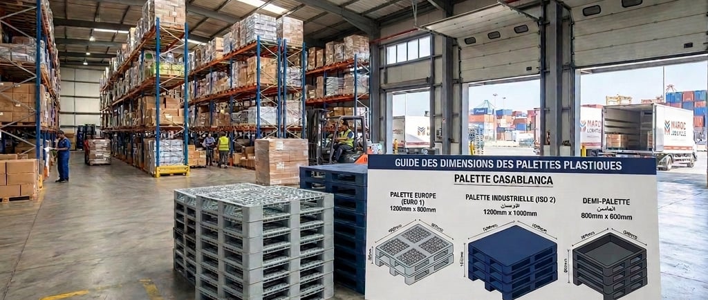palette plastique lourde
