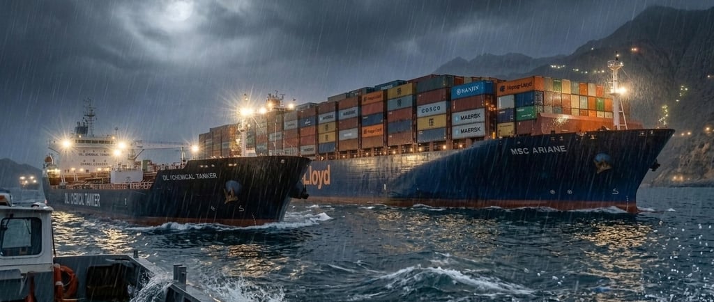 Impact de la crise en Iran sur la logistique au Maroc