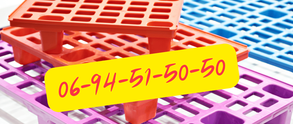 Palette en Plastique Maroc