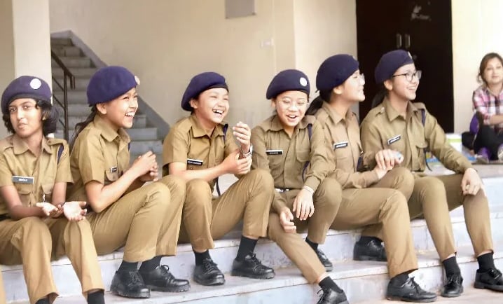 Sainik School for Girls: Empowering young women through education and discipline.