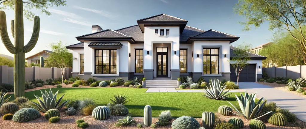 home exterior