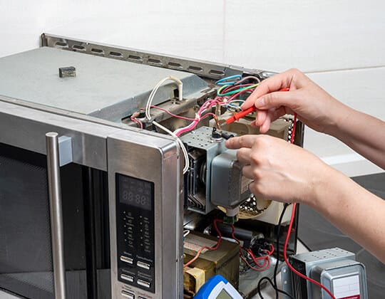 Microwave repair