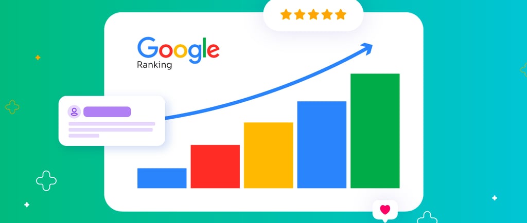 vyššie hodnotenie na Googli bez platených reklám