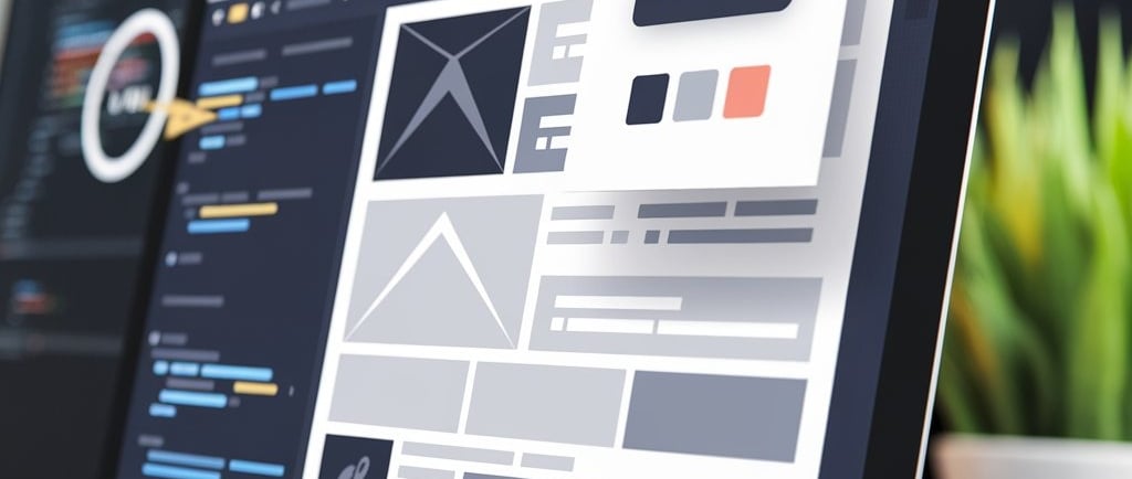 počítačová obrazovka zobrazuje webstránku