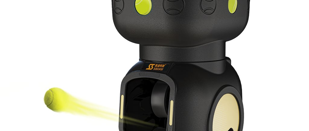 TENNIS BALL MACHINE