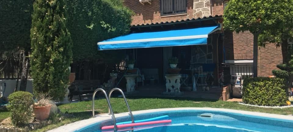 toldo extensible en madrid