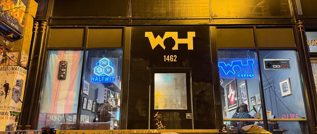 Best Cafes in Chicago The Wormhole Coffee