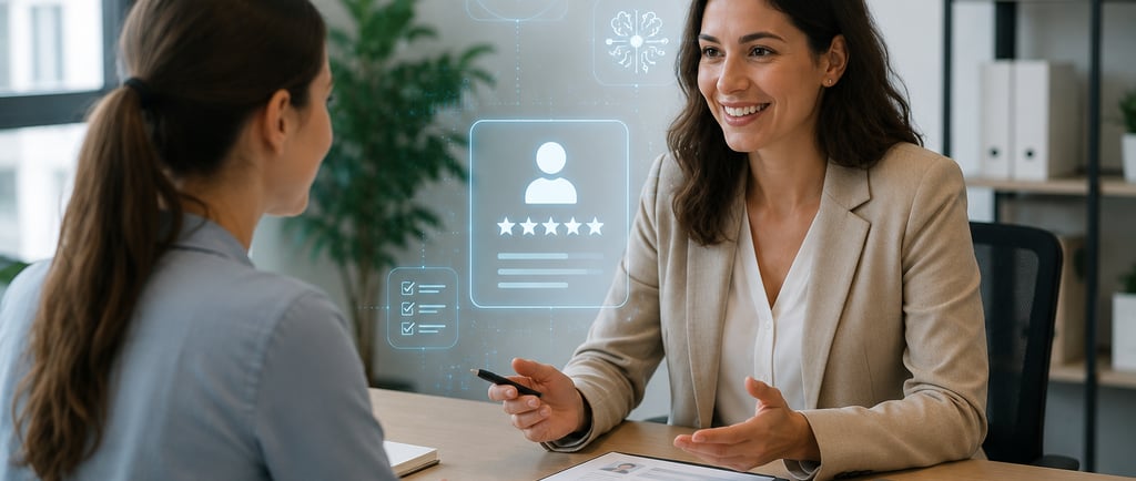 Inteligencia artificial aplicada a recursos humanos y formación de trabajadores en empresas con ESYO