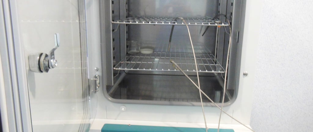 prefil termico de estufa de cultivo