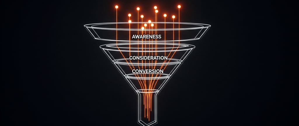 Google ads marketing funnel