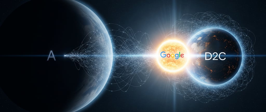 Amazon split from Google ads in the digital universe