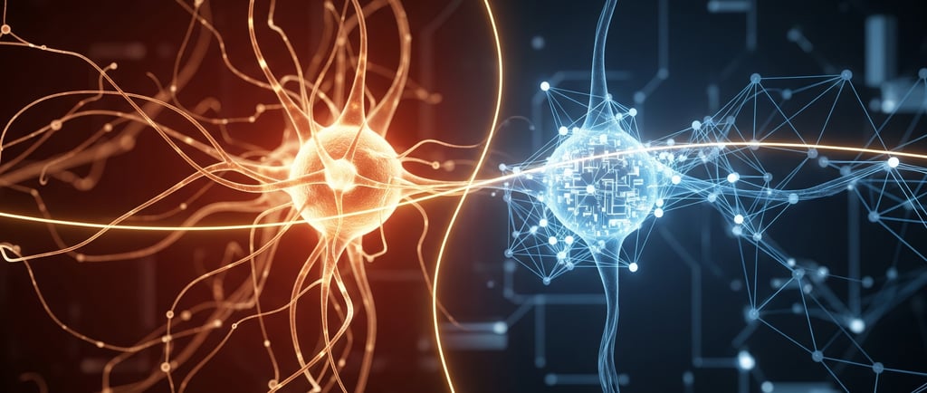 Human neural networks(HNNs) vs Artificial Neural networks(ANNs)