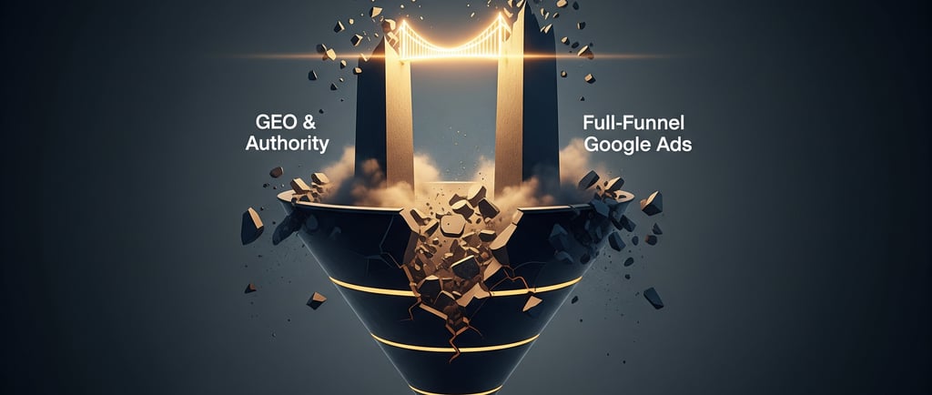 Google AI overview of new marketing funnel